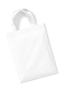 Westford Mill Baumwoll-Tragetasche bedruckbar 25L Party Bag for Life W103 NEU