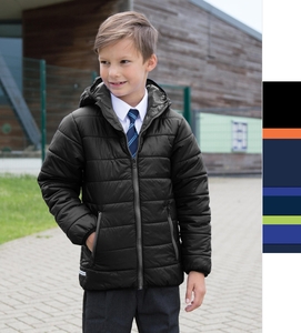 Result Kinderjacke Winter weich leicht & warm Padded Jacket R233J/Y NEU