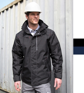 Result Herren Funktionsjacke wasserdicht XS-4XL Rugged Denim Texture R326X NEU