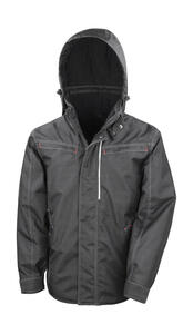 Result Herren Funktionsjacke wasserdicht XS-4XL Rugged Denim Texture R326X NEU