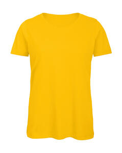 B&C Damen T-Shirt Baumwolle organisch bedruckbar in 13 Farben TW043 NEU