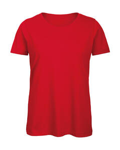 B&C Damen T-Shirt Baumwolle organisch bedruckbar in 13 Farben TW043 NEU
