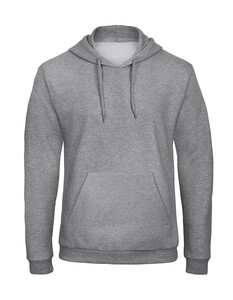 B&C Unisex Hooded Sweatshirt Kapuzenpullover beruckbar - WUI24 ID203 50/50 NEU