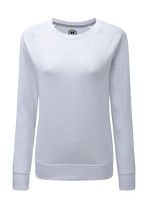 Russell Europe Damen Sweatshirt Pullover bedruckbar HD Raglan R-280F-0 NEU