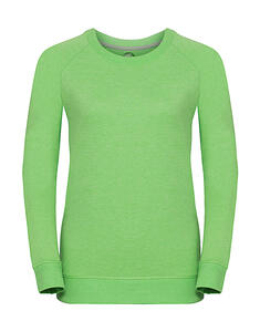 Russell Europe Damen Sweatshirt Pullover bedruckbar HD Raglan R-280F-0 NEU