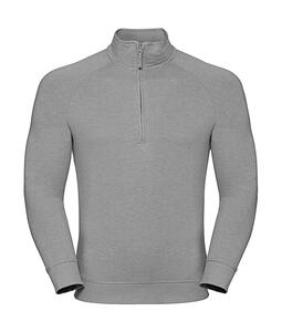 Russell Europe Herren HD 1/4 Zip Sweatshirt Pullover French Terry R-282M-0 NEU