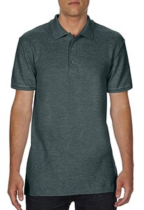 Gildan Herren Poloshirt Deluxe Softstyle Double Pique Baumwolle ko-Tex 64800