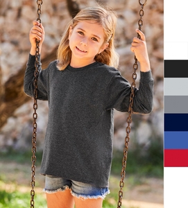 3er Pack Kids Valueweight Long Sleeve T