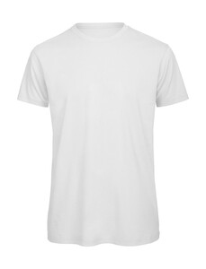 B&C dnnes Herren T-Shirt weich Baumwolle organisch bedruckbar S-3XL TM042 NEU