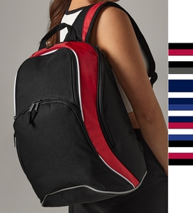 BagBase Reflector Schul- Rucksack 45x32x23cm - 21Ltr. Teamwear BG571 NEU