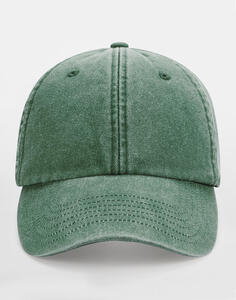 Beechfield Vintage Design Cap Low Profile 6teilig flache Form Baumwolle B655 NEU