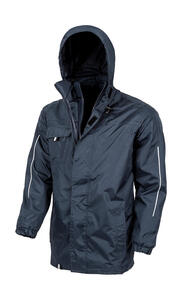 Result Herren Printable 3-in-1 Transit Jacke wind- und wasserdicht R236X NEU