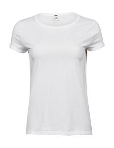 Tee Jays Damen Roll-Up T-Shirt S bis 2XL Baumwolle Single Jersey Tee 5063 NEU