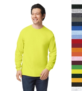 3er Pack Ultra Cotton Adult T-Shirt LS