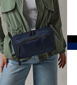 BagBase G�rteltasche Rei�verschluss Taschen Organiser Waistpack BG53 NEU