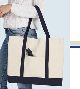 Bags by JASSZ Einkaufstasche Baumwolle Canvas Shopping Bag CC-4739-BB NEU