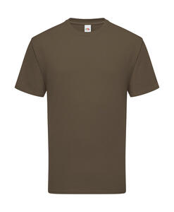 Fruit of the Loom Herren Ringspun Premium T-Shirt Baumwolle S-5XL 61-422-0 NEU