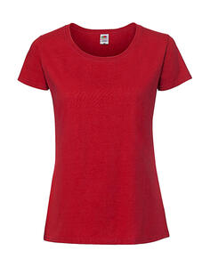 Fruit of the Loom Damen T-Shirt Lady-Fit Ringspun Premium T Baumwolle 61-424-0
