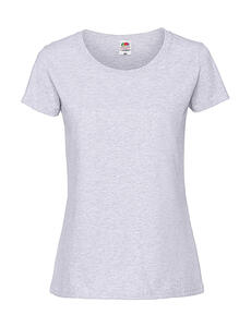 Fruit of the Loom Damen T-Shirt Lady-Fit Ringspun Premium T Baumwolle 61-424-0