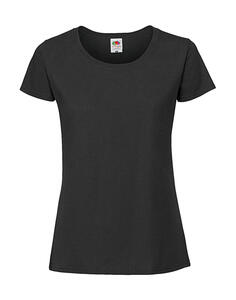 Fruit of the Loom Damen T-Shirt Lady-Fit Ringspun Premium T Baumwolle 61-424-0