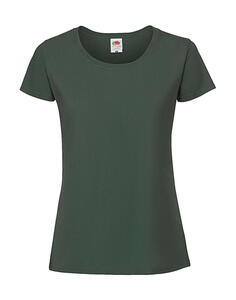 Fruit of the Loom Damen T-Shirt Lady-Fit Ringspun Premium T Baumwolle 61-424-0