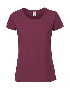 Fruit of the Loom Damen T-Shirt Lady-Fit Ringspun Premium T Baumwolle 61-424-0