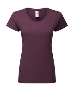 Fruit of the Loom Damen T-Shirt Lady-Fit Ringspun Premium T Baumwolle 61-424-0