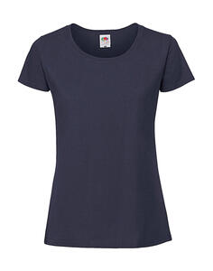 Fruit of the Loom Damen T-Shirt Lady-Fit Ringspun Premium T Baumwolle 61-424-0
