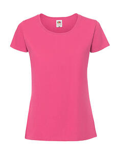 Fruit of the Loom Damen T-Shirt Lady-Fit Ringspun Premium T Baumwolle 61-424-0