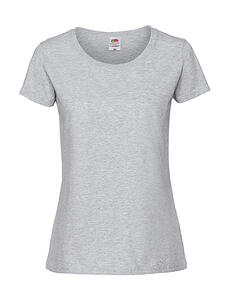 Fruit of the Loom Damen T-Shirt Lady-Fit Ringspun Premium T Baumwolle 61-424-0