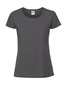Fruit of the Loom Damen T-Shirt Lady-Fit Ringspun Premium T Baumwolle 61-424-0