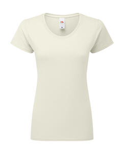 Fruit of the Loom Damen T-Shirt Lady-Fit Ringspun Premium T Baumwolle 61-424-0