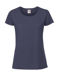 Fruit of the Loom Damen T-Shirt Lady-Fit Ringspun Premium T Baumwolle 61-424-0