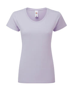 Fruit of the Loom Damen T-Shirt Lady-Fit Ringspun Premium T Baumwolle 61-424-0