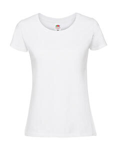 Fruit of the Loom Damen T-Shirt Lady-Fit Ringspun Premium T Baumwolle 61-424-0