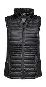 Damen Crossover Bodywarmer Tee Jays Winter Weste gefttert Ribstop 400T 9625 NEU