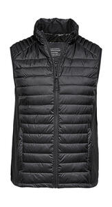 Herren Crossover Bodywarmer Tee Jays 9624 Winter Weste Ribstop 400T gefttert