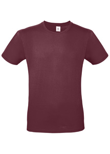 B&C Herren Regular Fit T-Shirt #E150 Baumwolle 40-C waschbar Fair Wear TU01T NEU