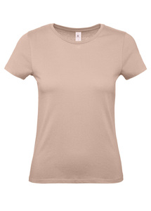 B&C Damen T-Shirt #E150 Baumwolle 40-C waschbar vorgeschrumpft XS bis 3XL TW02T