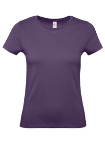 B&C Damen T-Shirt #E150 Baumwolle 40-C waschbar vorgeschrumpft XS bis 3XL TW02T
