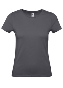 B&C Damen T-Shirt #E150 Baumwolle 40-C waschbar vorgeschrumpft XS bis 3XL TW02T