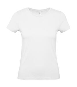 B&C Damen T-Shirt #E150 Baumwolle 40-C waschbar vorgeschrumpft XS bis 3XL TW02T