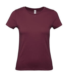 B&C Damen T-Shirt #E150 Baumwolle 40-C waschbar vorgeschrumpft XS bis 3XL TW02T