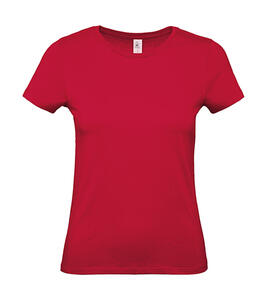 B&C Damen T-Shirt #E150 Baumwolle 40-C waschbar vorgeschrumpft XS bis 3XL TW02T