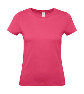 B&C Damen T-Shirt #E150 Baumwolle 40-C waschbar vorgeschrumpft XS bis 3XL TW02T