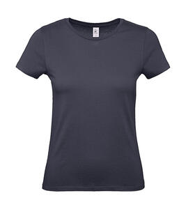 B&C Damen T-Shirt #E150 Baumwolle 40-C waschbar vorgeschrumpft XS bis 3XL TW02T