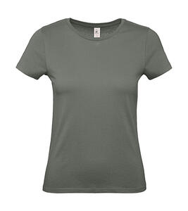 B&C Damen T-Shirt #E150 Baumwolle 40-C waschbar vorgeschrumpft XS bis 3XL TW02T