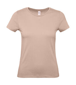 B&C Damen T-Shirt #E150 Baumwolle 40-C waschbar vorgeschrumpft XS bis 3XL TW02T