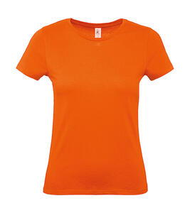 B&C Damen T-Shirt #E150 Baumwolle 40-C waschbar vorgeschrumpft XS bis 3XL TW02T