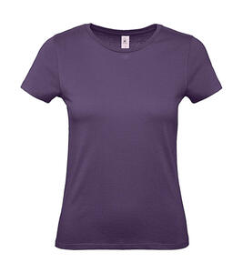 B&C Damen T-Shirt #E150 Baumwolle 40-C waschbar vorgeschrumpft XS bis 3XL TW02T